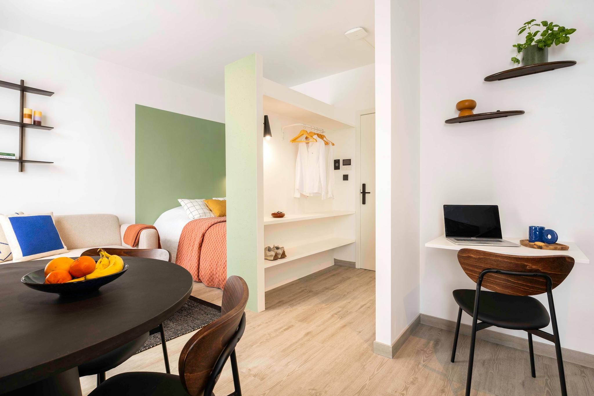 Appartement te  huur in Elsene 1050 1150.00€ 0 slaapkamers 35.00m² - Zoekertje 651755