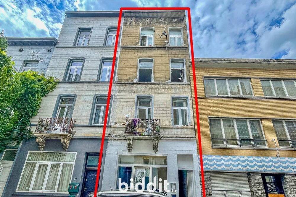 Immeuble de rapport - Immeuble à appartement à vendre à Anderlecht 1070 180000.00€ 5 chambres m² - annonce 1309116