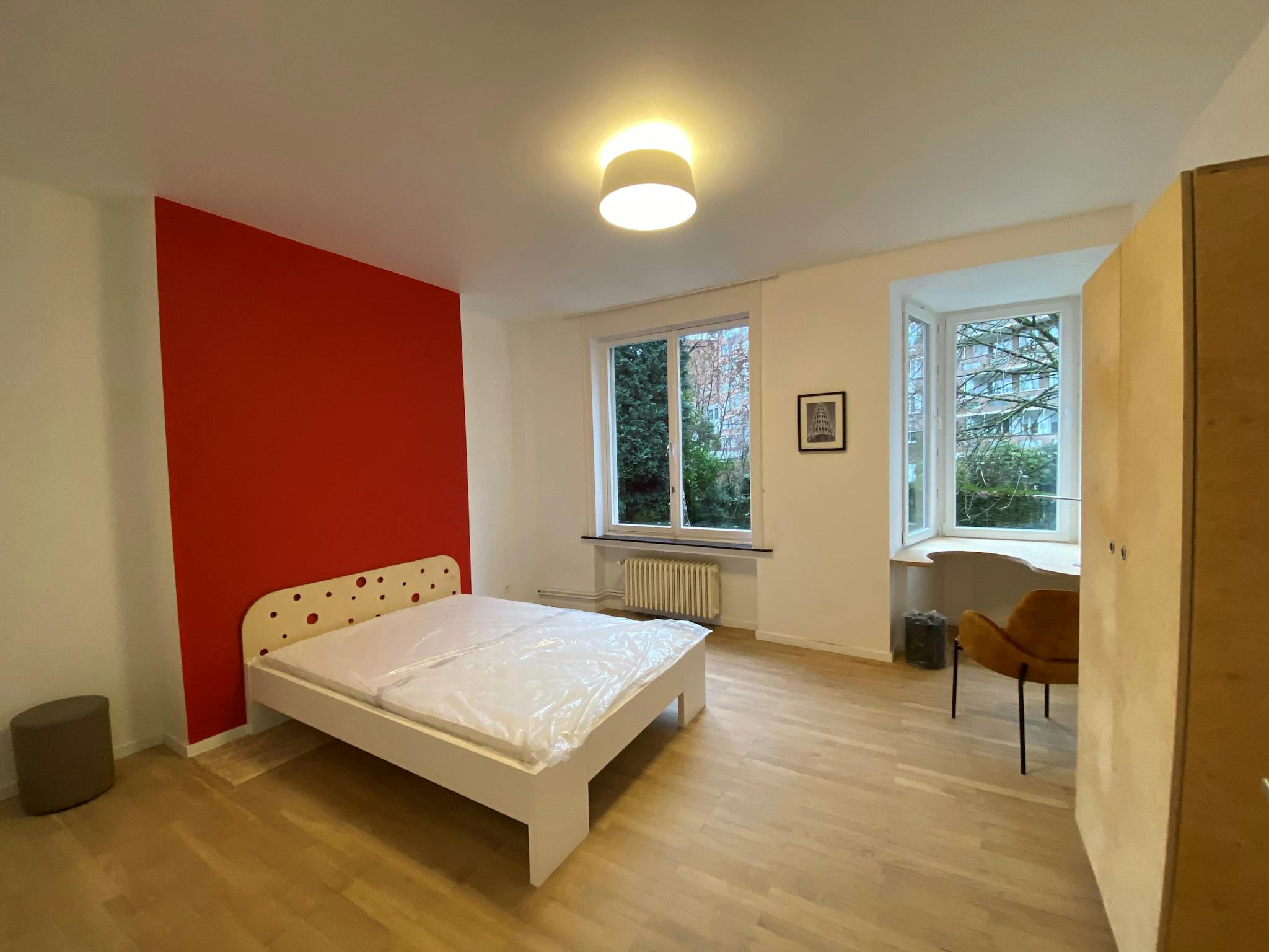 Appartement te  huur in Ukkel 1180 770.00€ 1 slaapkamers m² - Zoekertje 87475