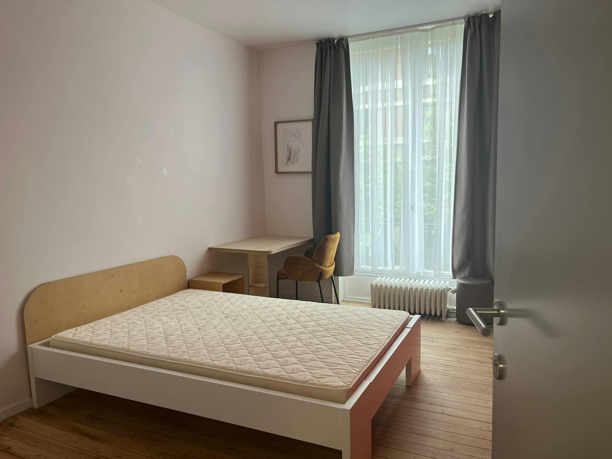 Appartement te  huur in Ukkel 1180 715.00€ 1 slaapkamers m² - Zoekertje 87477