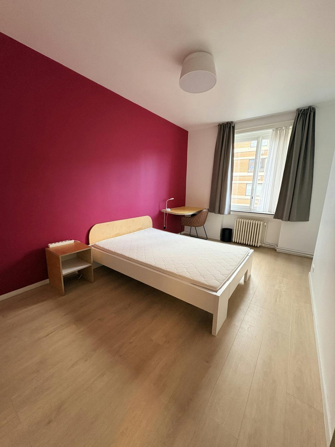 Appartement te  huur in Ukkel 1180 730.00€ 1 slaapkamers m² - Zoekertje 87480
