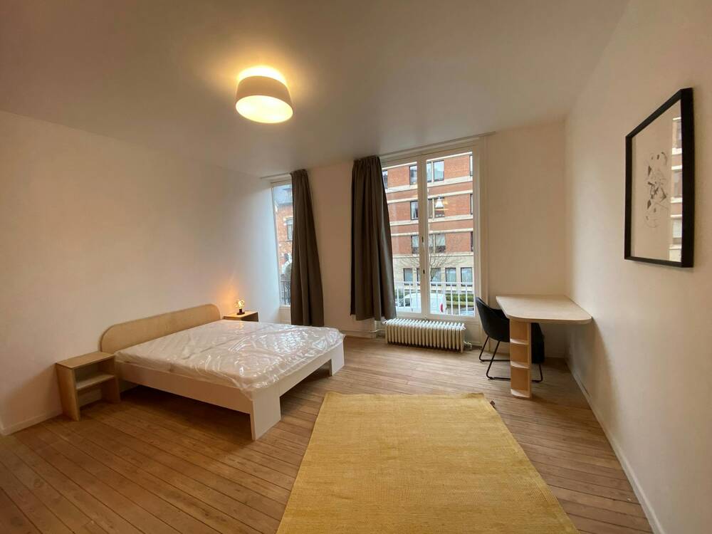 Appartement te  huur in Ukkel 1180 795.00€ 1 slaapkamers m² - Zoekertje 87478