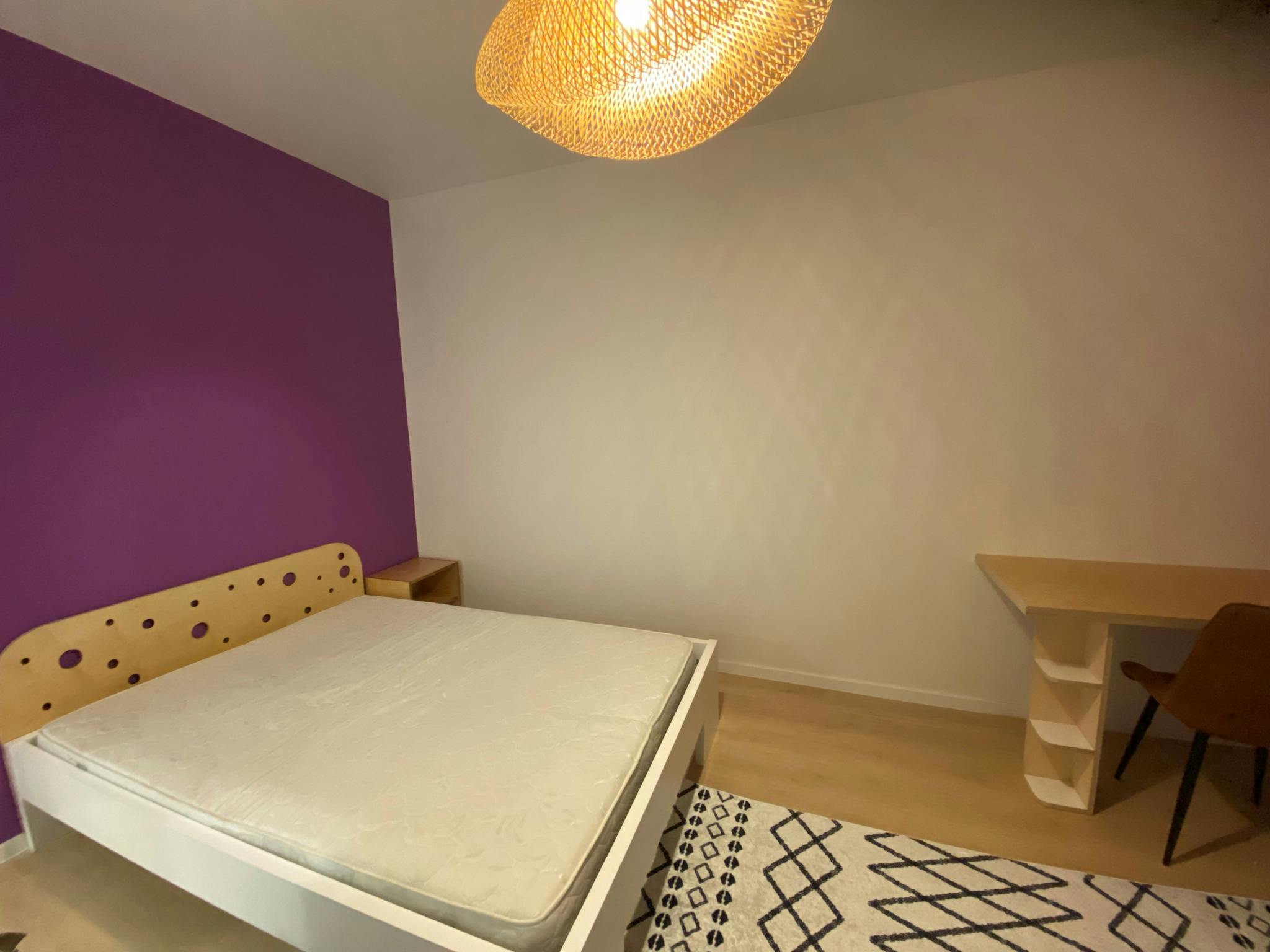 Appartement te  huur in Ukkel 1180 745.00€ 1 slaapkamers m² - Zoekertje 87474