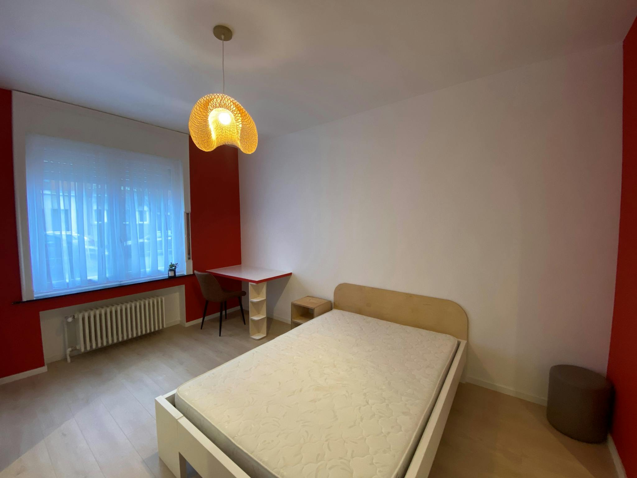 Appartement te  huur in Ukkel 1180 755.00€ 1 slaapkamers m² - Zoekertje 87473