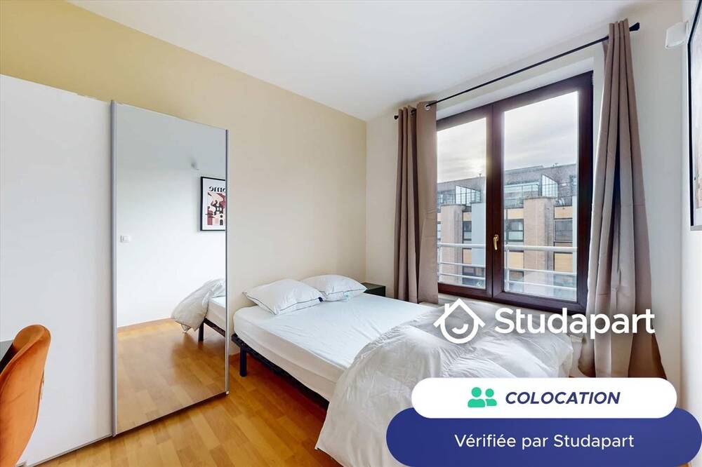 Kot te huur in Jette 1090 740.00€ 1 slaapkamers 10.00m² - Zoekertje 37186