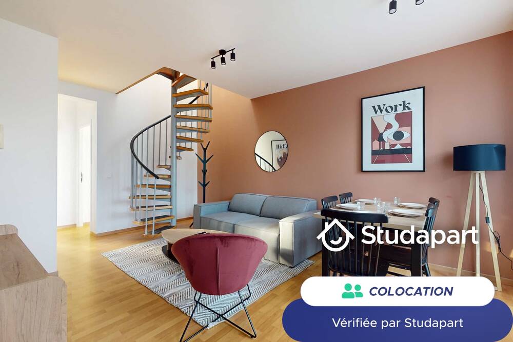 Kot te  huur in Jette 1090 740.00€ 1 slaapkamers 10.00m² - Zoekertje 567033