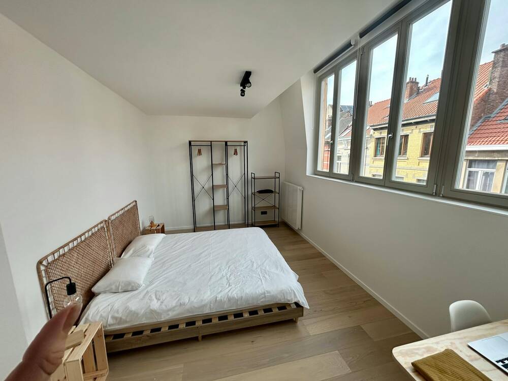 Appartement te  huur in Elsene 1050 830.00€ 1 slaapkamers 140.00m² - Zoekertje 1316709
