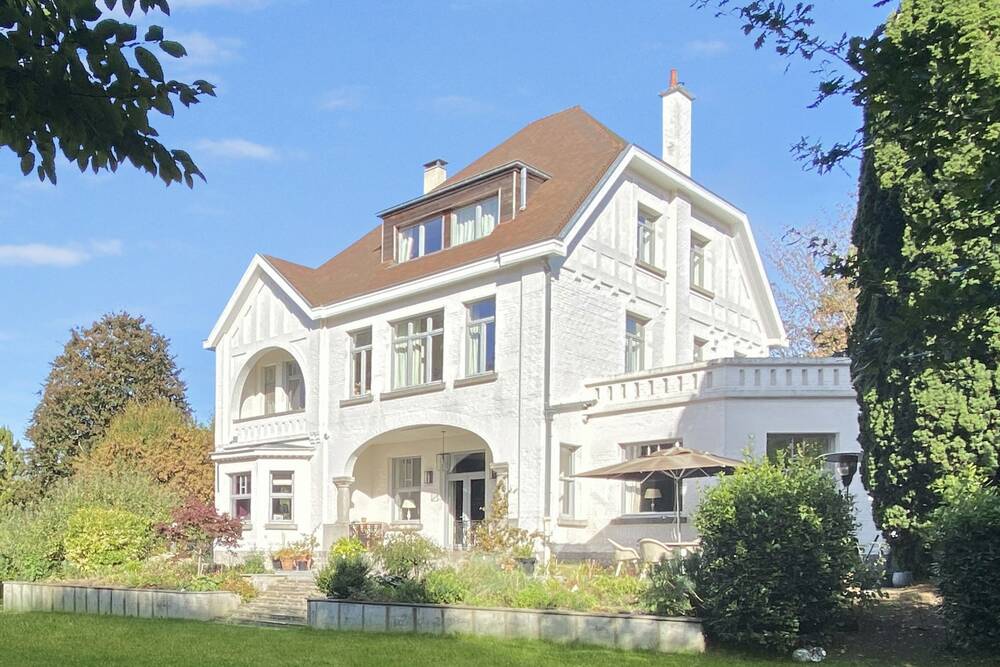 Villa te  koop in Ukkel 1180 3100000.00€ 6 slaapkamers 398.00m² - Zoekertje 1316311