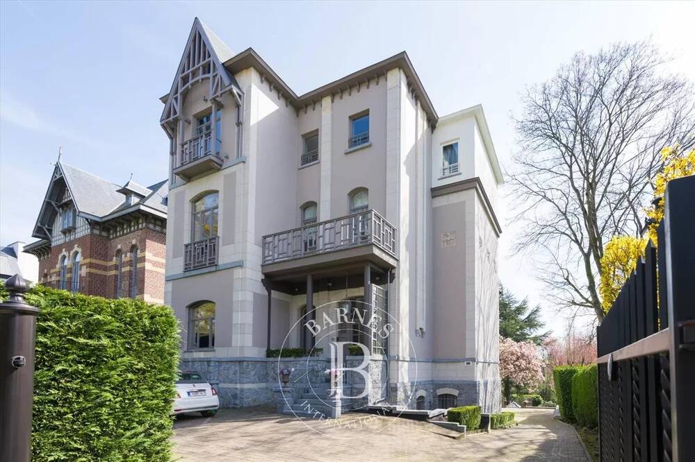 Villa à vendre à Uccle 1180 1995000.00€ 5 chambres 536.00m² - annonce 1316796