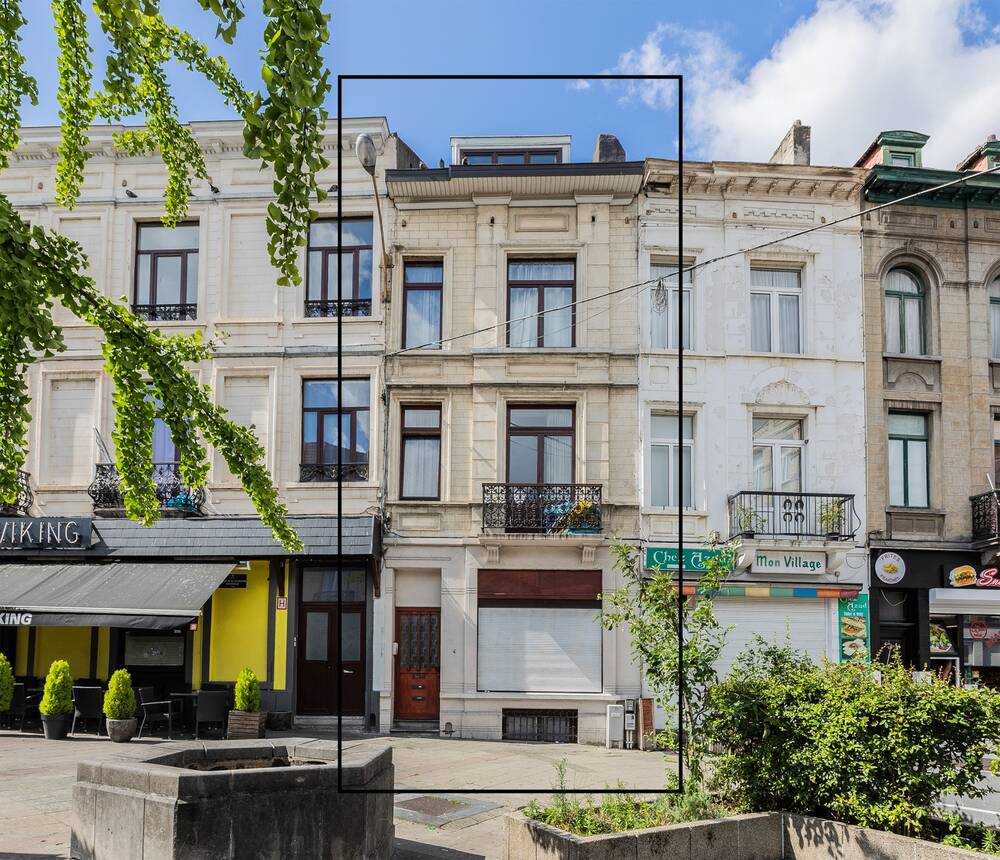Immeuble mixte à vendre à Laeken 1020 340000.00€ 5 chambres 175.00m² - annonce 1316722