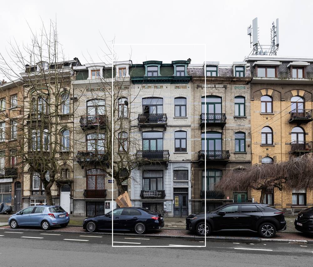 Immeuble mixte à vendre à Laeken 1020 750000.00€ 10 chambres 340.00m² - annonce 1316723