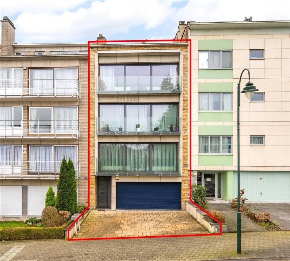 Immeuble de rapport - Immeuble à appartement à vendre à Laeken 1020 835000.00€ 6 chambres m² - annonce 1318091