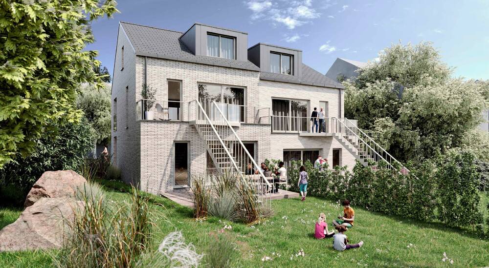 Huis te  koop in Neder-Over-Heembeek 1120 595000.00€ 3 slaapkamers 200.00m² - Zoekertje 1317325