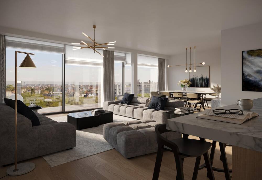 Penthouse te  koop in Brussel 1000 1650000.00€ 3 slaapkamers 181.60m² - Zoekertje 1317578