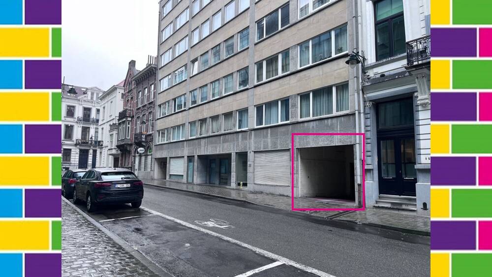 Parking / garage à vendre à Bruxelles 1000 30000.00€ chambres m² - annonce 38302