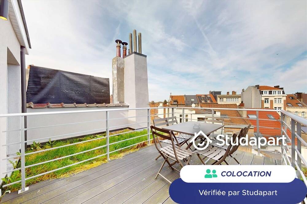 Kot te huur in Schaarbeek 1030 840.00€ 1 slaapkamers 15.00m² - Zoekertje 40502