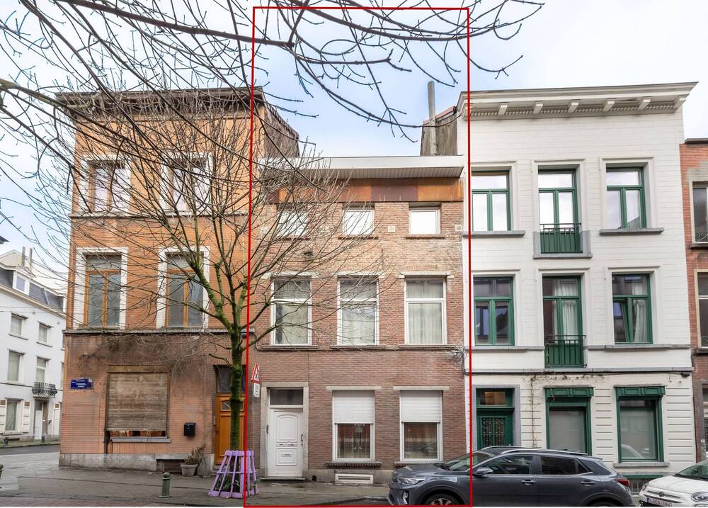 Immeuble mixte à vendre à Ixelles 1050 530000.00€ 3 chambres 150.00m² - annonce 1322434
