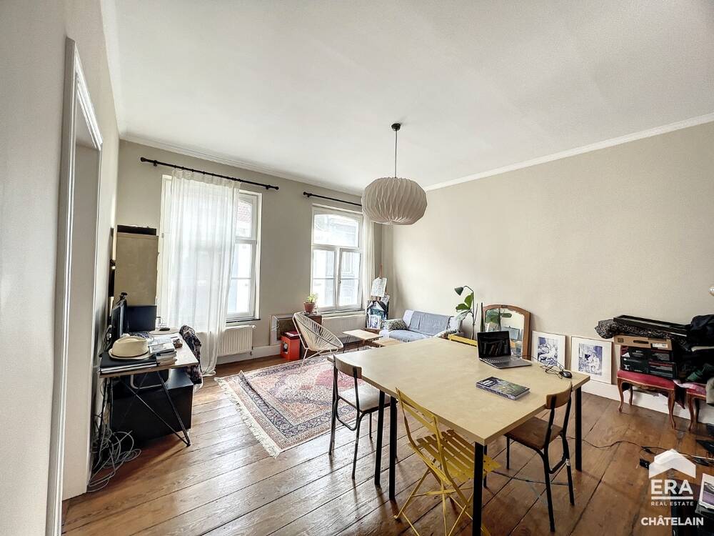 Appartement te  in Brussel 1000 1050.00€ 1 slaapkamers 81.00m² - Zoekertje 1323761