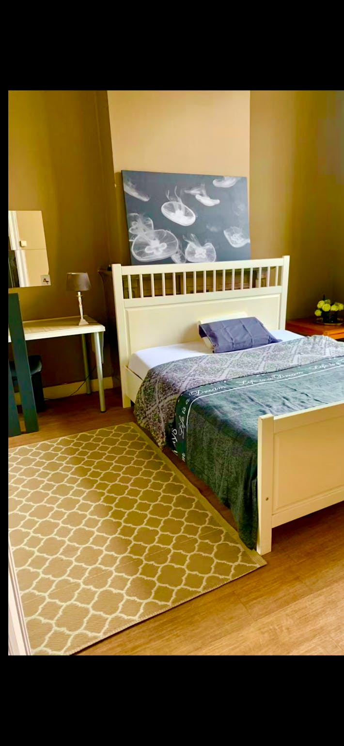 Appartement te  huur in Schaarbeek 1030 695.00€ 1 slaapkamers 110.00m² - Zoekertje 251958