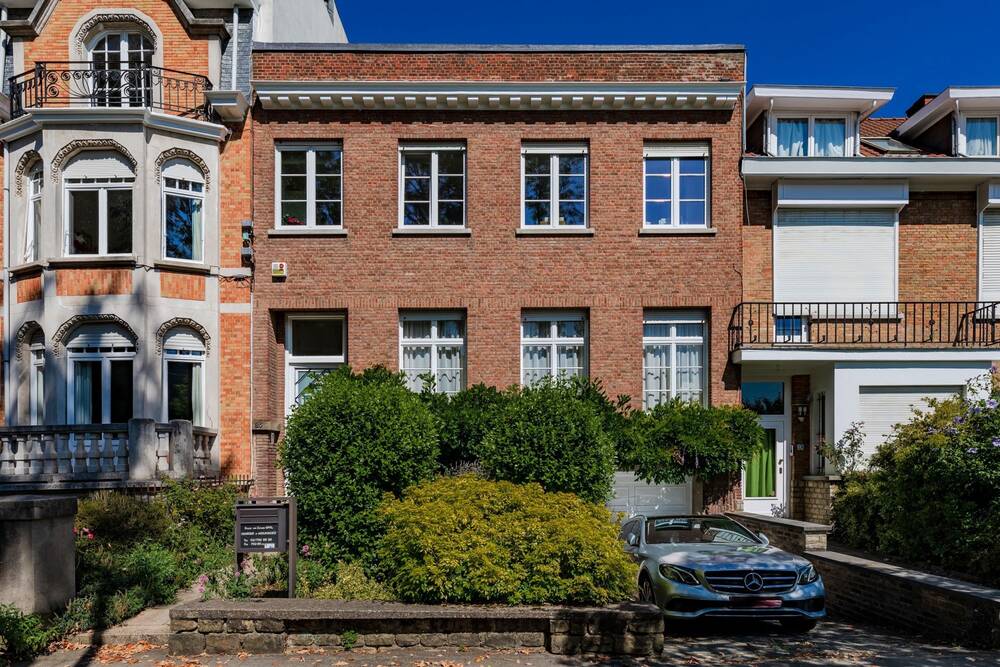 Maison de maître à vendre à Etterbeek 1040 1295000.00€ 5 chambres 375.00m² - annonce 1325955