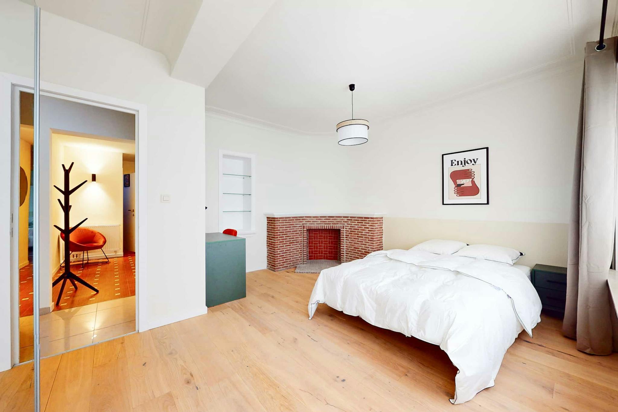 Appartement à louer à Jette 1090 670.00€ 1 chambres 155.00m² - annonce 87507
