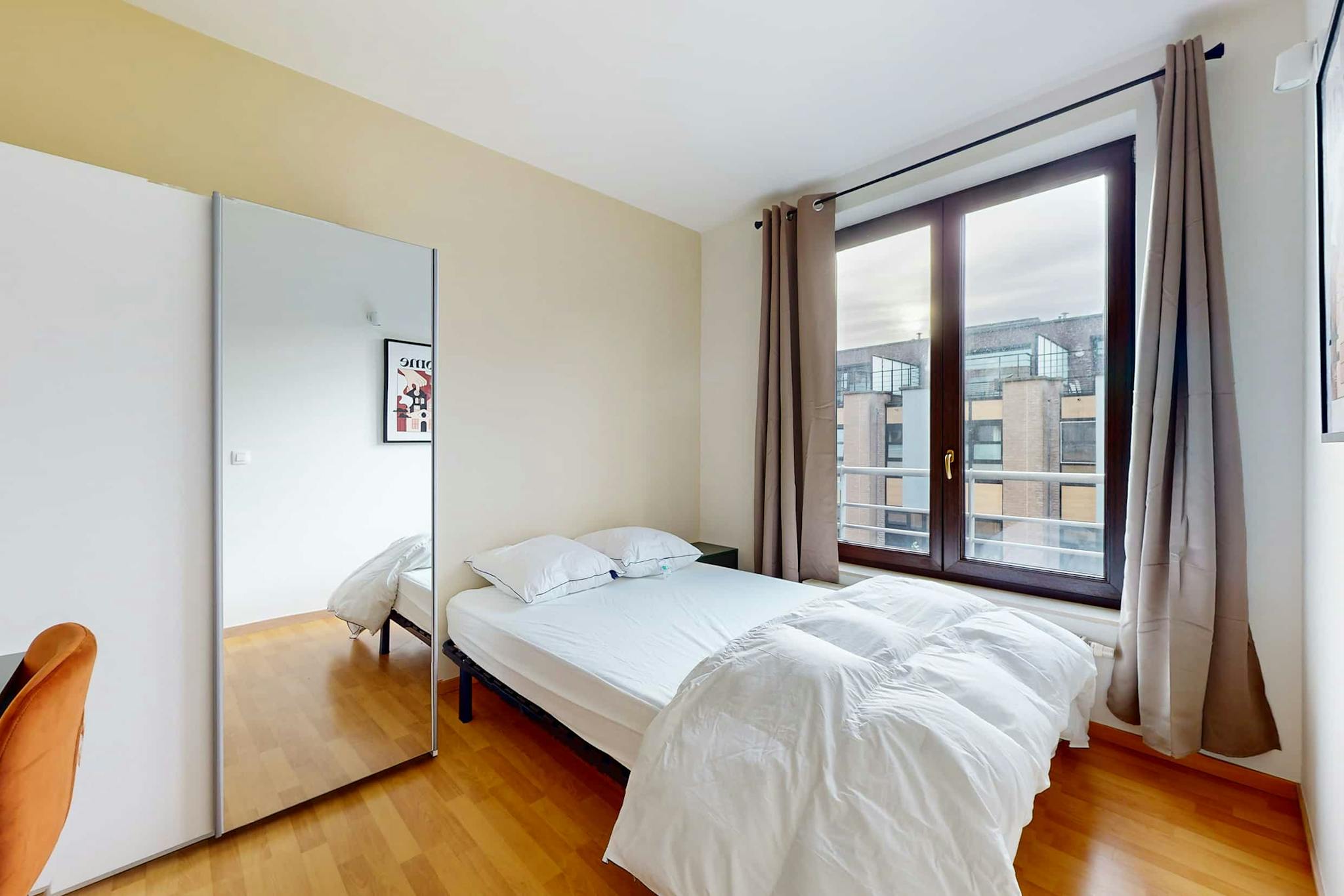 Appartement à louer à Jette 1090 740.00€ 1 chambres 125.00m² - annonce 87503