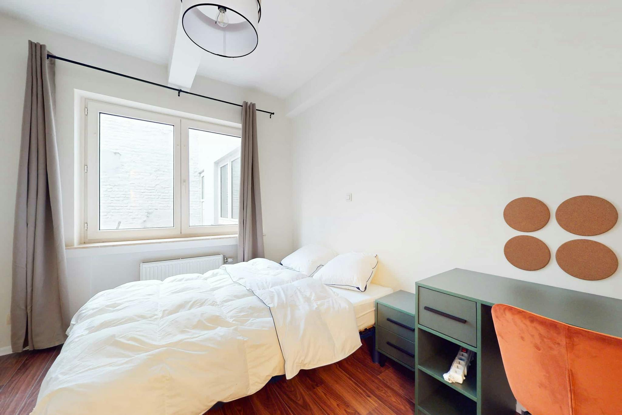 Appartement te huur in Jette 1090 670.00€ 1 slaapkamers 155.00m² - Zoekertje 379053