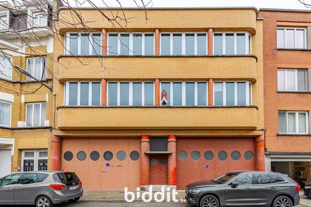 Immeuble mixte à vendre à Etterbeek 1040 1100000.00€ 4 chambres m² - annonce 1328229