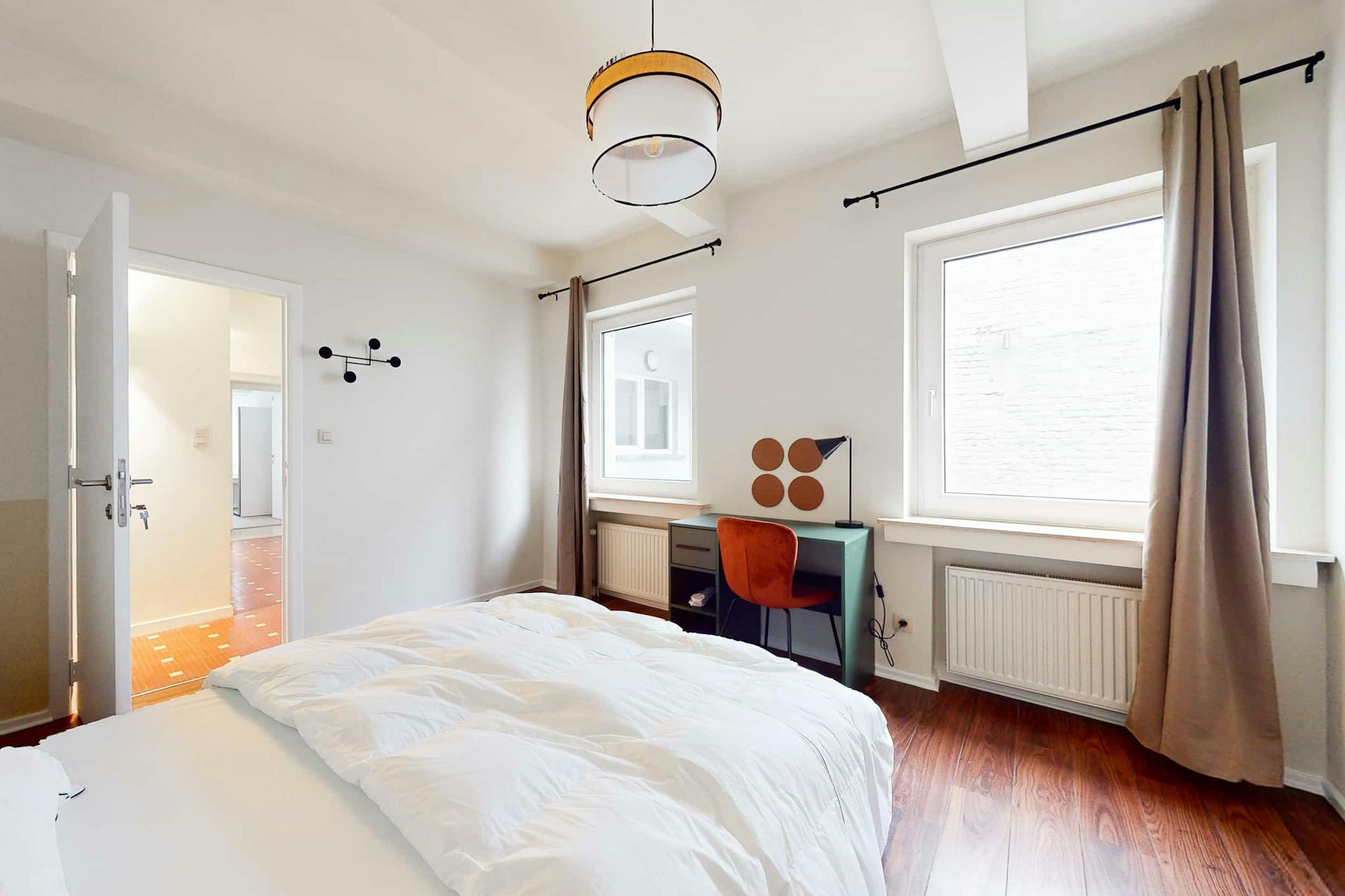 Appartement à louer à Jette 1090 670.00€ 1 chambres 155.00m² - annonce 87508