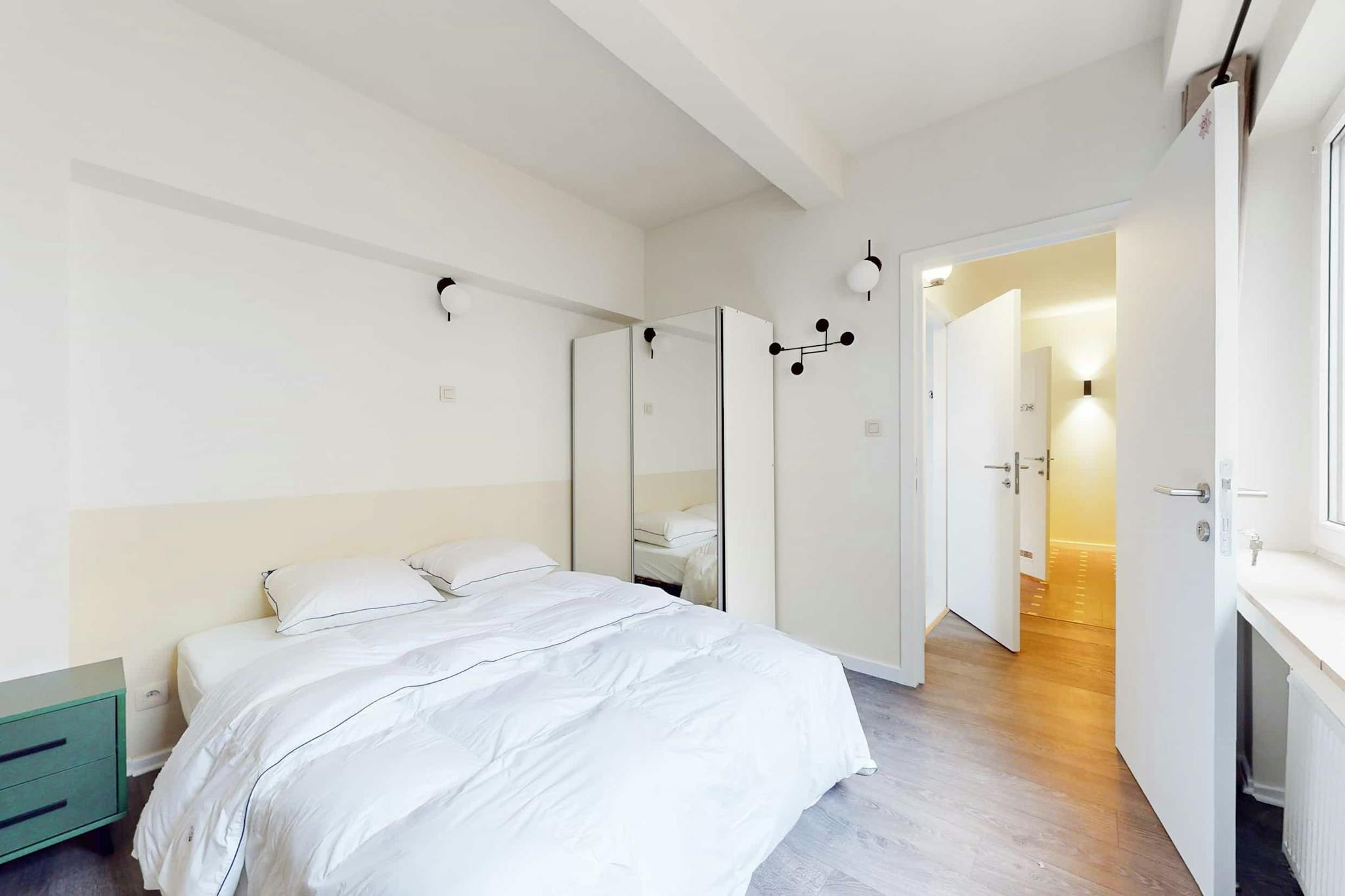 Appartement à louer à Jette 1090 670.00€ 1 chambres 155.00m² - annonce 87511