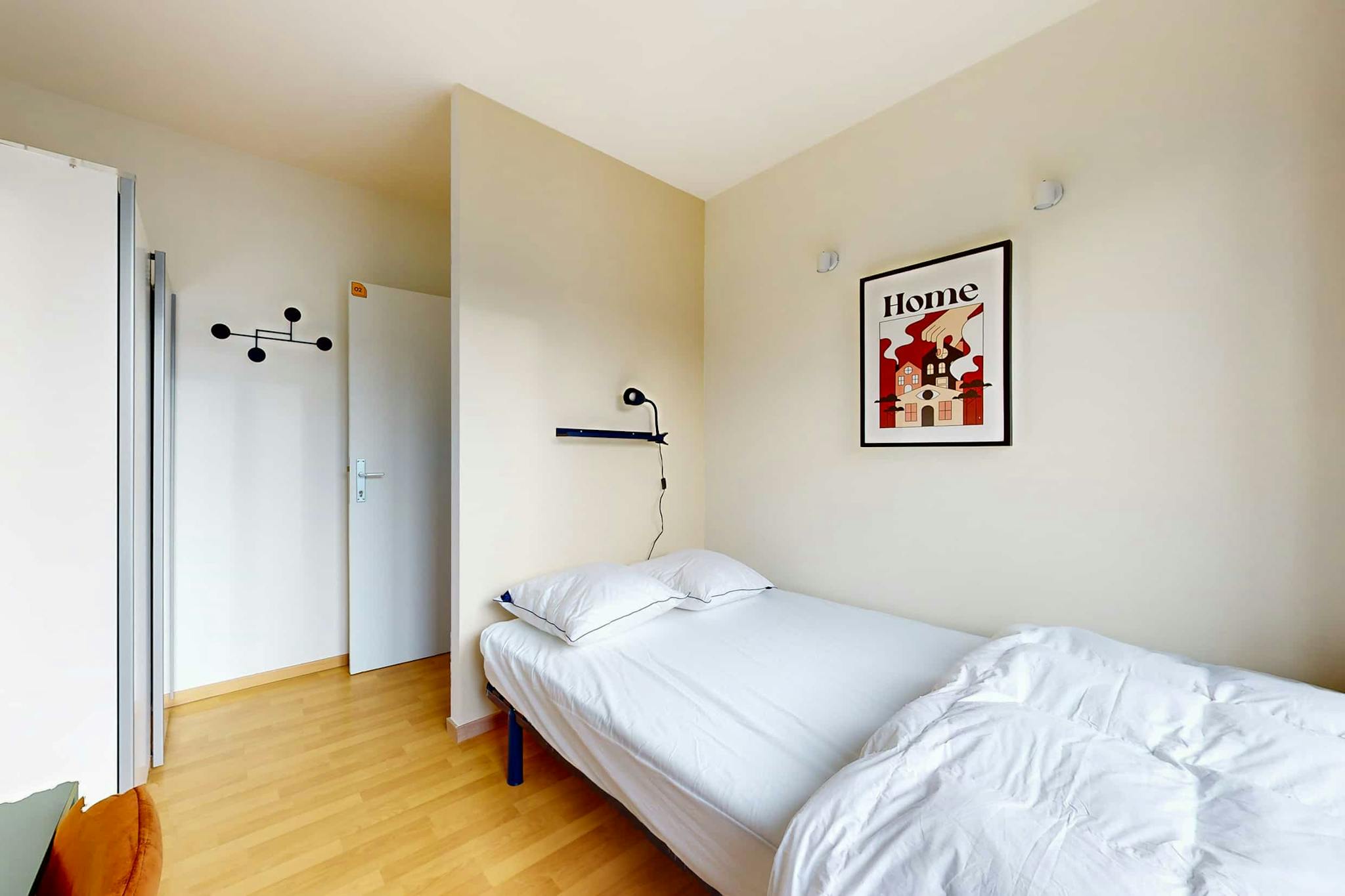 Appartement à louer à Jette 1090 740.00€ 1 chambres 125.00m² - annonce 87504