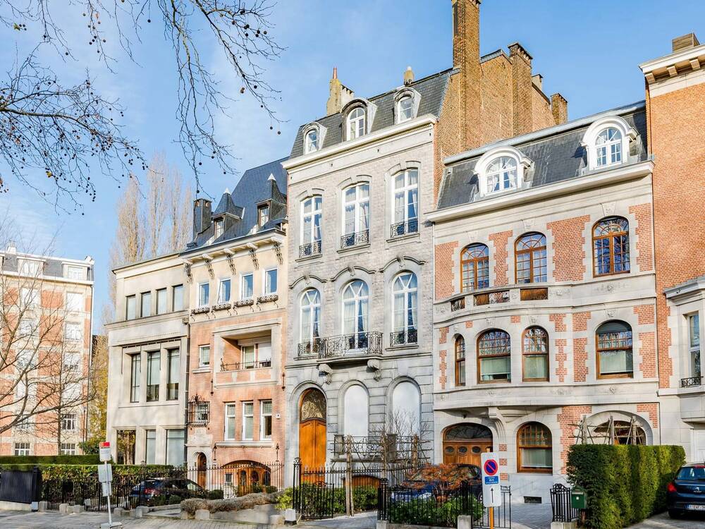 Maison de maître à vendre à Ixelles 1050 3995000.00€ 6 chambres 900.00m² - annonce 1330264