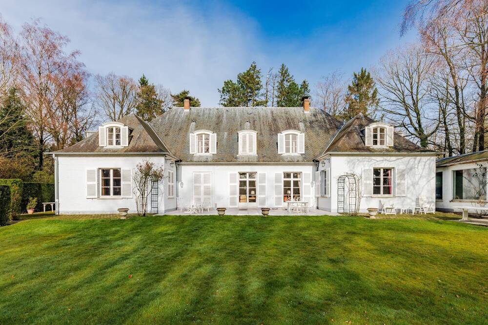 Maison à vendre à Woluwe-Saint-Pierre 1150 2750000.00€ 6 chambres 650.00m² - annonce 1329827