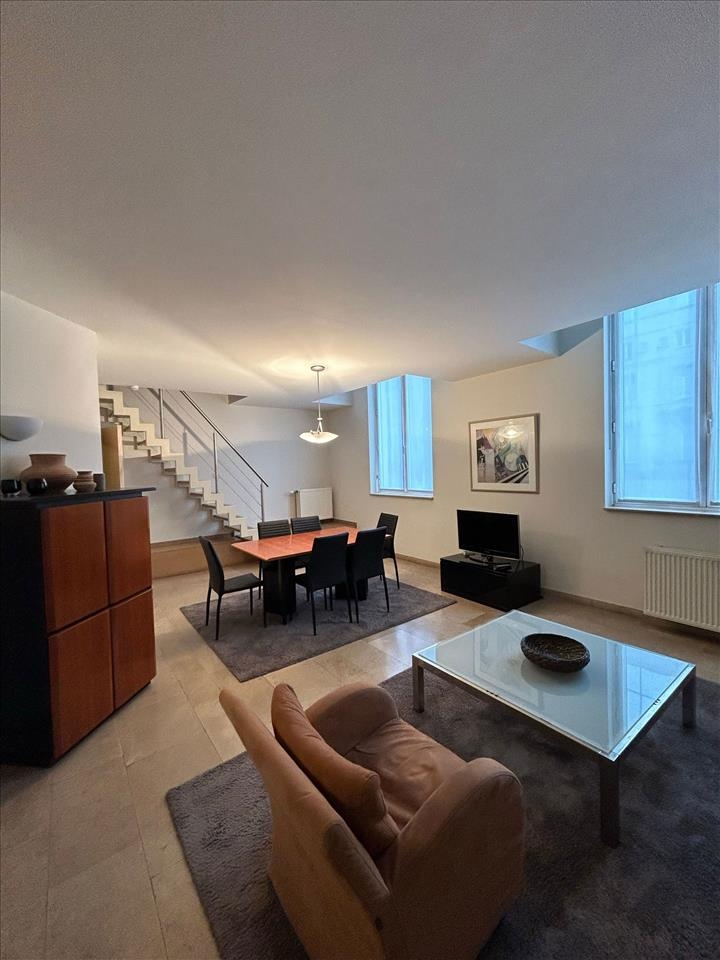 Duplex te  huur in Brussel 1000 1600.00€ 2 slaapkamers 94.00m² - Zoekertje 1330221