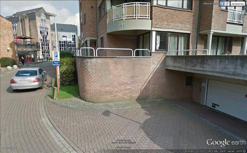 Parking & garage te  huur in Sint-Lambrechts-Woluwe 1200 115.00€  slaapkamers 16.50m² - Zoekertje 1330310