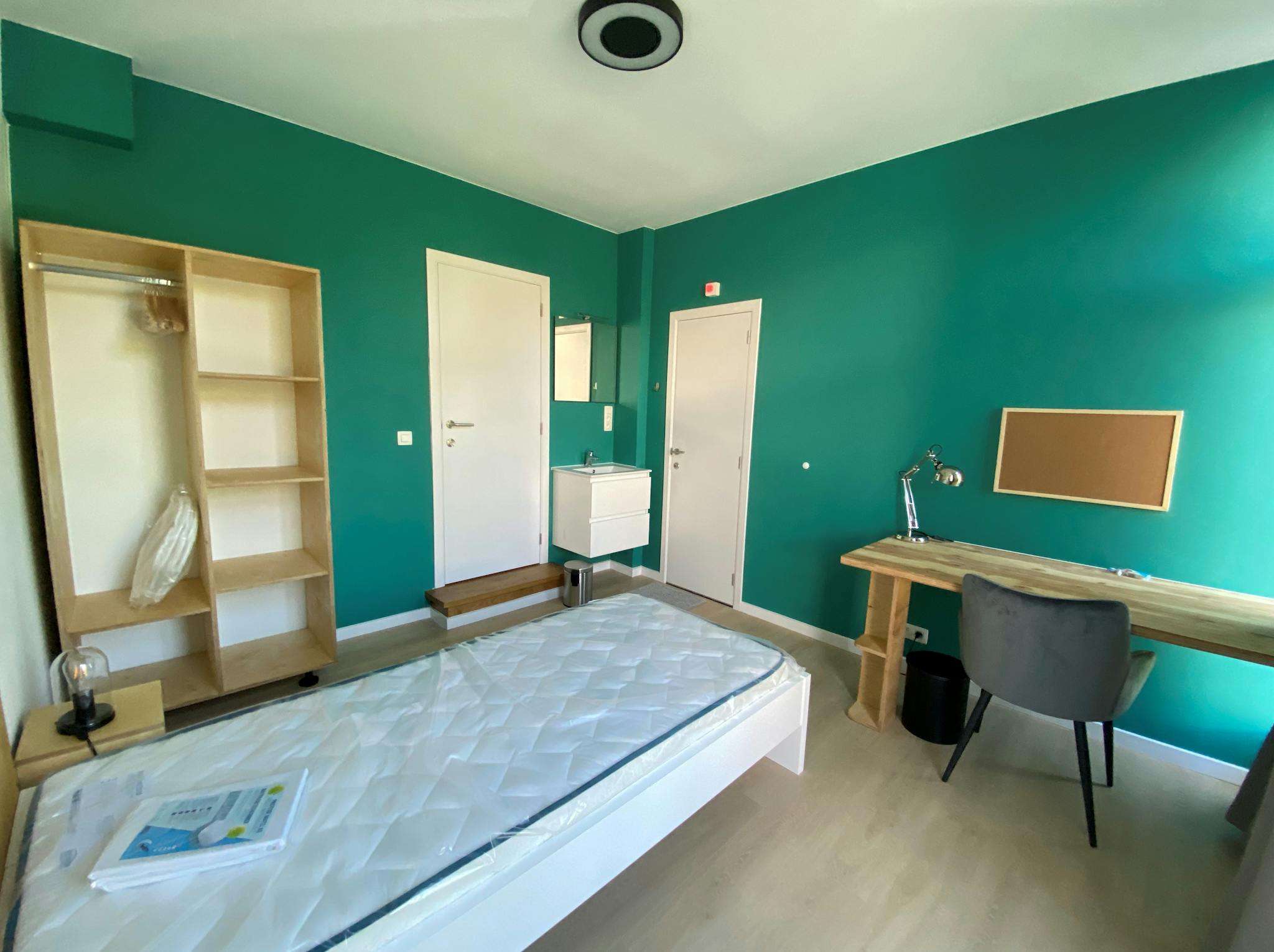 Appartement à louer à Ixelles 1050 680.00€ 1 chambres 12.00m² - annonce 87622