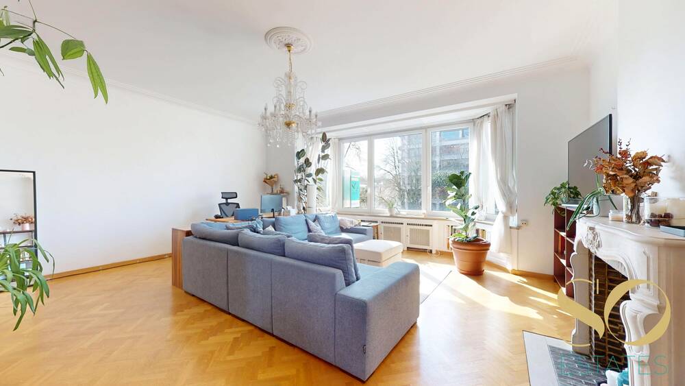 Appartement à vendre à Ixelles 1050 545000.00€ 2 chambres 137.00m² - annonce 1334694