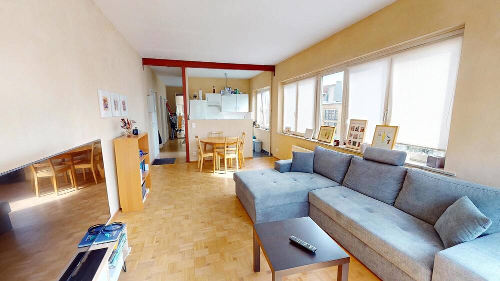 Appartement te  in Sint-Lambrechts-Woluwe 1200 930.00€ 1 slaapkamers 83.00m² - Zoekertje 1335546