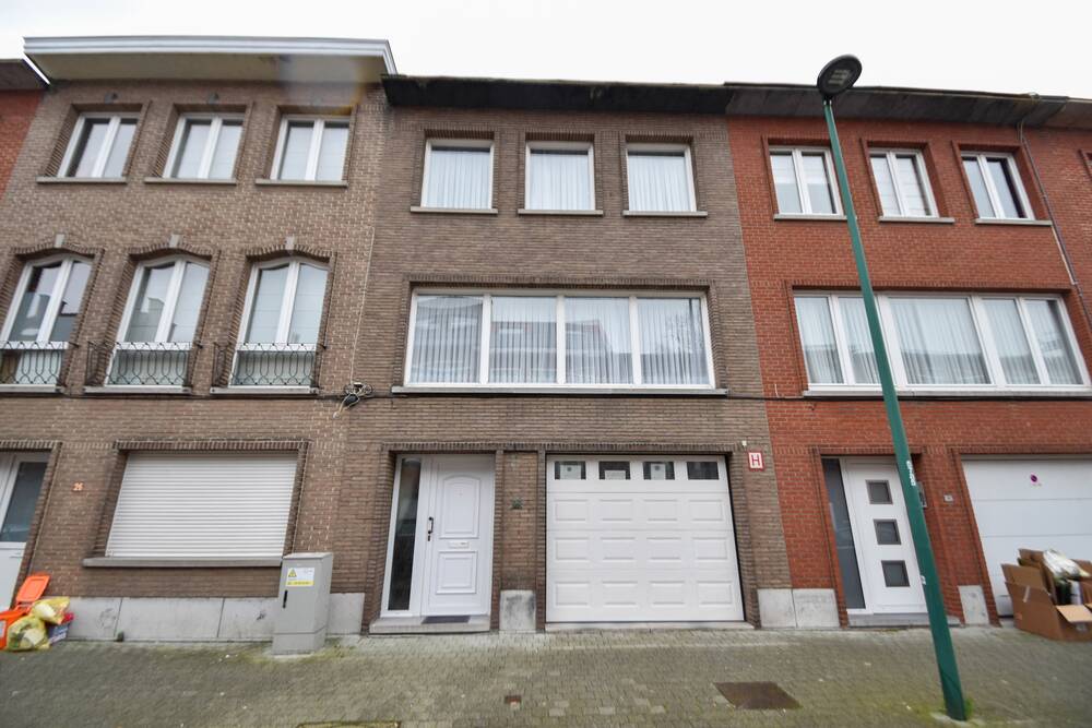 Huis te  koop in Sint-Jans-Molenbeek 1080 425000.00€ 3 slaapkamers 163.00m² - Zoekertje 1335390