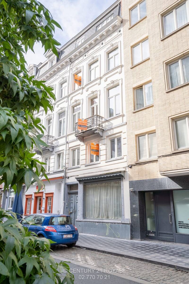 Maison à vendre à Bruxelles 1000 630000.00€ 3 chambres 230.00m² - annonce 1337543