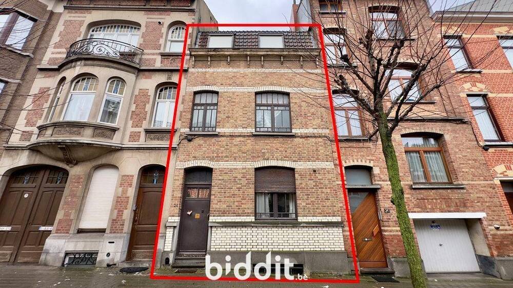 Huis te  koop in Anderlecht 1070 250000.00€ 5 slaapkamers m² - Zoekertje 1339023