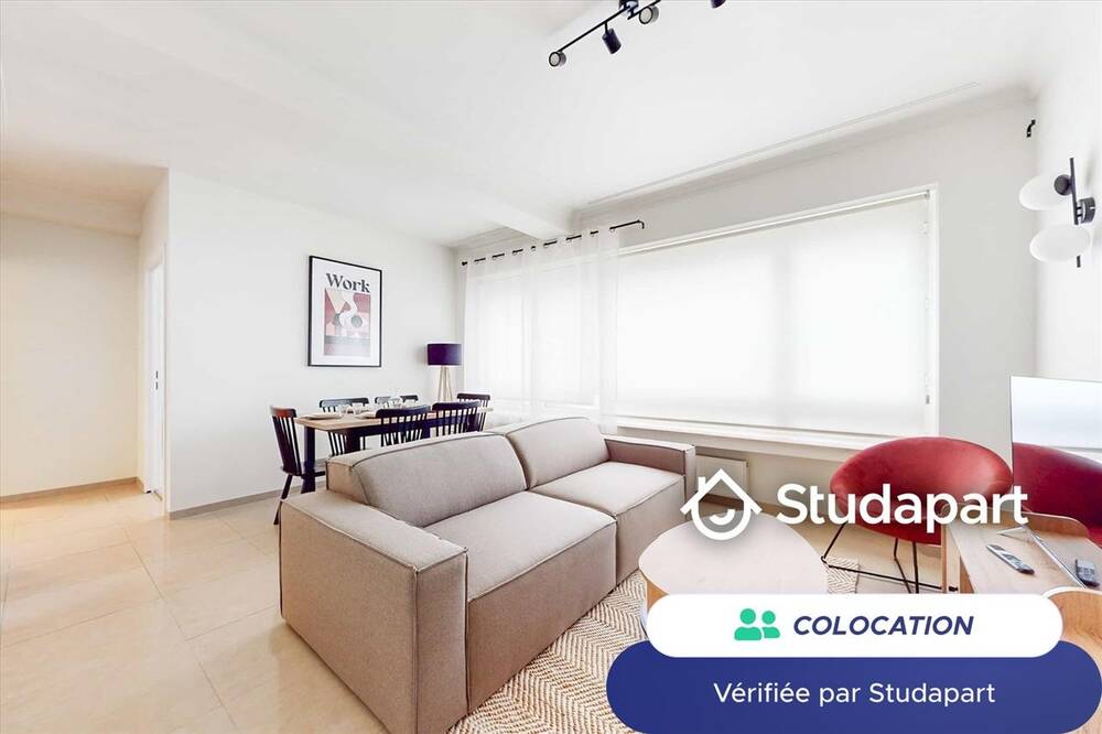 Kot te huur in Jette 1090 770.00€ 1 slaapkamers 14.00m² - Zoekertje 45002