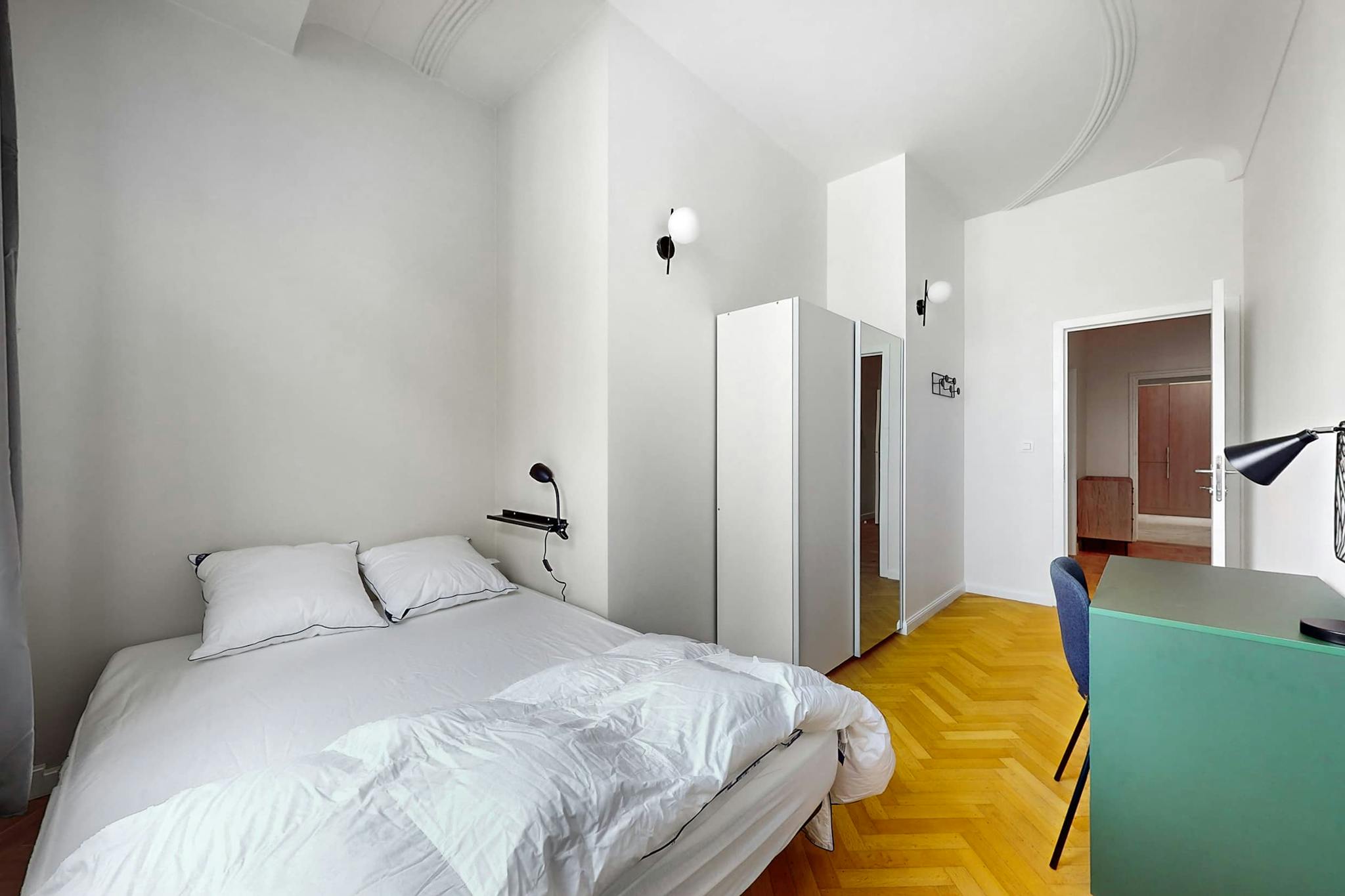 Appartement te huur in Jette 1090 740.00€ 1 slaapkamers 125.00m² - Zoekertje 87645