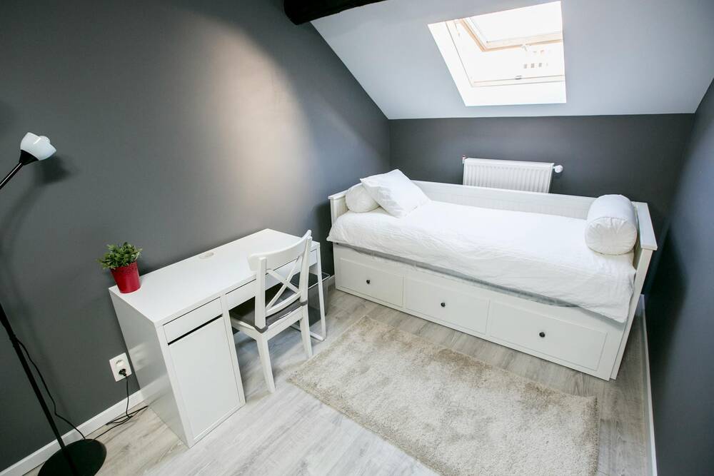 Appartement à louer à Etterbeek 1040 600.00€ 1 chambres m² - annonce 743493