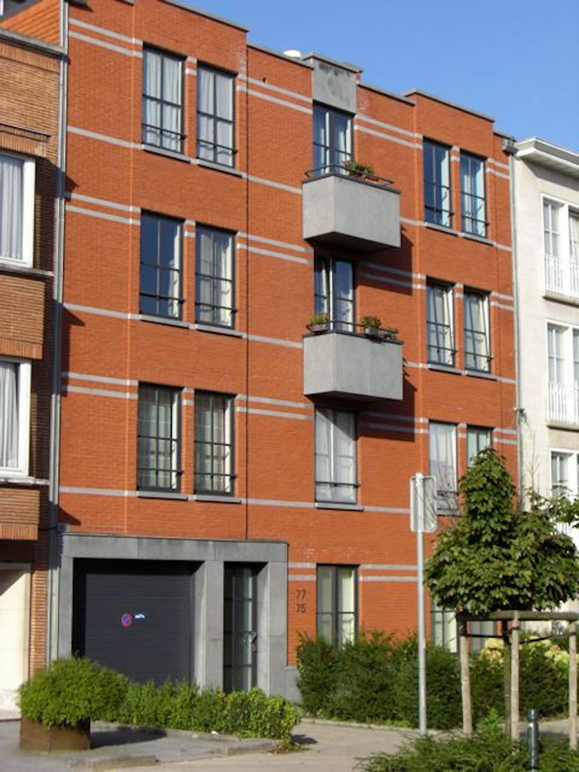 Appartement te  huur in Etterbeek 1040 990.00€ 1 slaapkamers 25.00m² - Zoekertje 794683