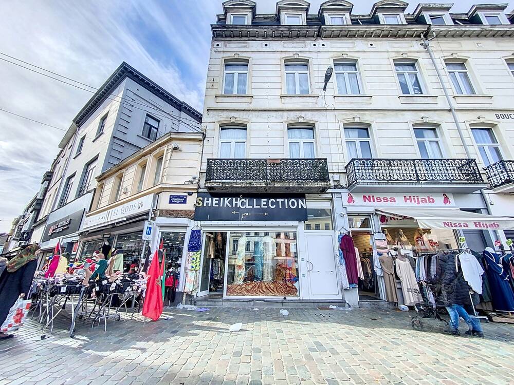 Commerce à vendre à Molenbeek-Saint-Jean 1080 275000.00€  chambres 50.00m² - annonce 1344986