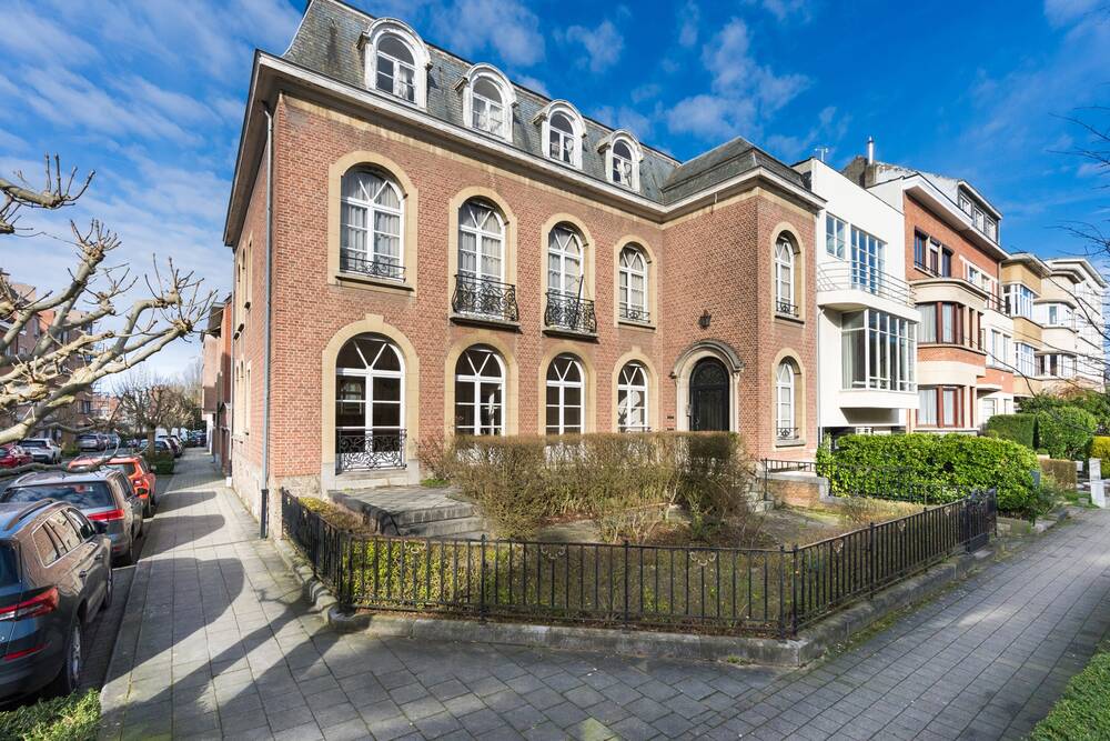 Maison à vendre à Woluwe-Saint-Pierre 1150 1800000.00€ 6 chambres 380.00m² - annonce 1347978