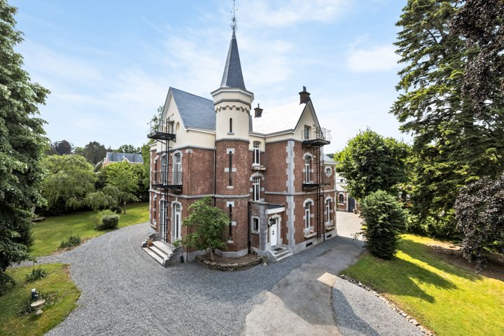 Château à vendre à Durbuy 6940 1600000.00€ 7 chambres m² - annonce 1352469