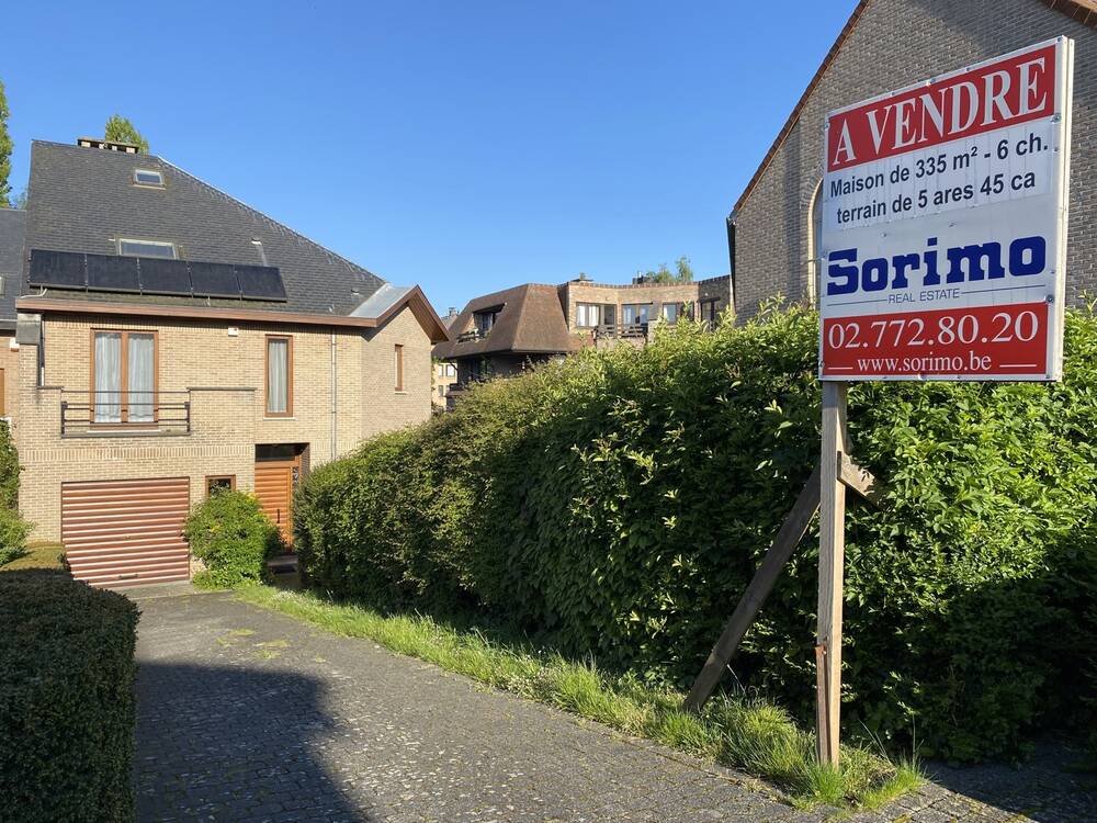 Maison à vendre à Woluwe-Saint-Pierre 1150 1095000.00€ 6 chambres 300.00m² - annonce 1351374