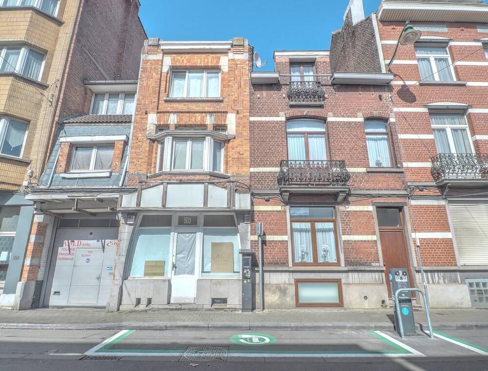 Huis te  koop in Sint-Jans-Molenbeek 1080 1495000.00€ 7 slaapkamers 1000.00m² - Zoekertje 1353994